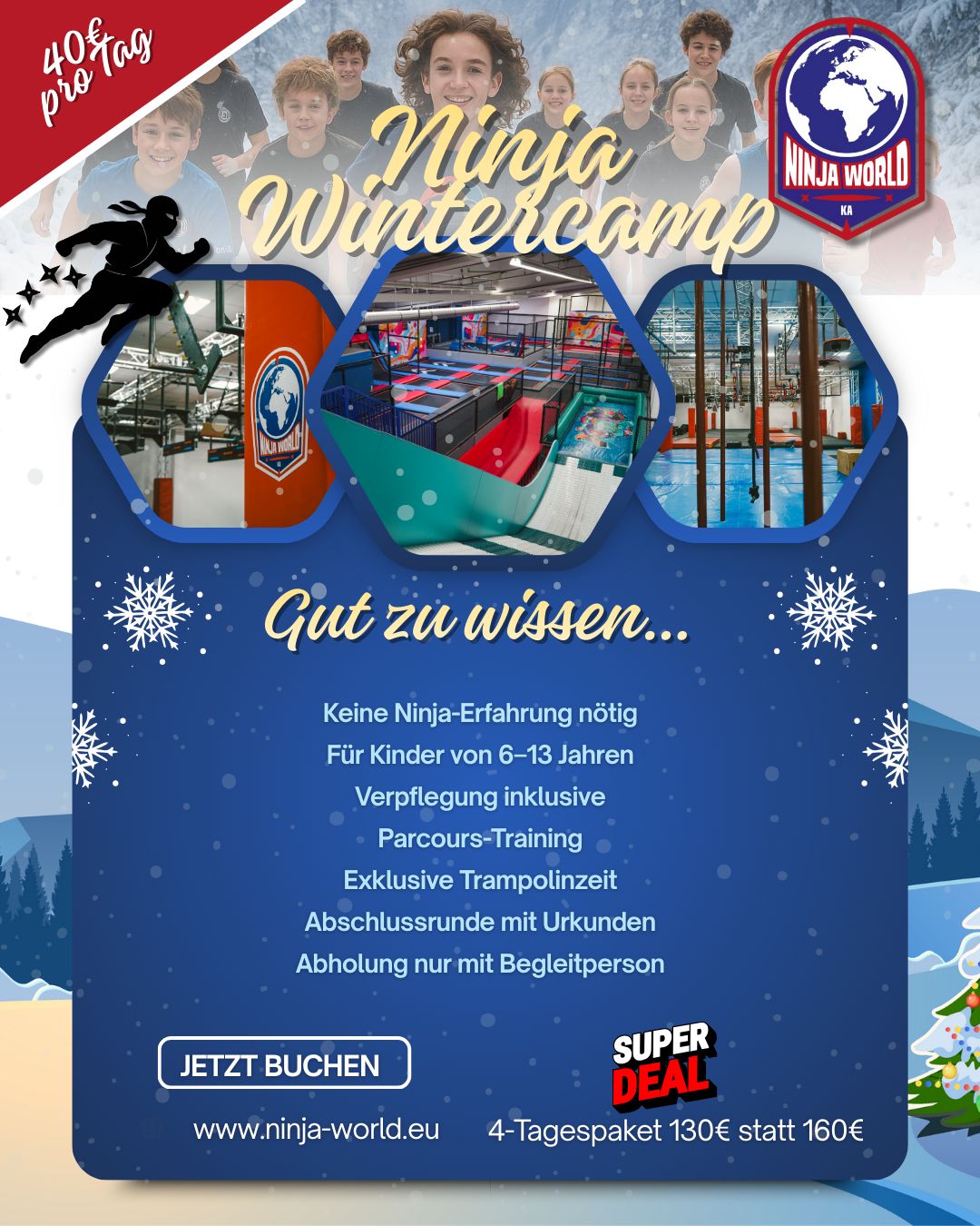 Wiedereröffnung am Dienstag