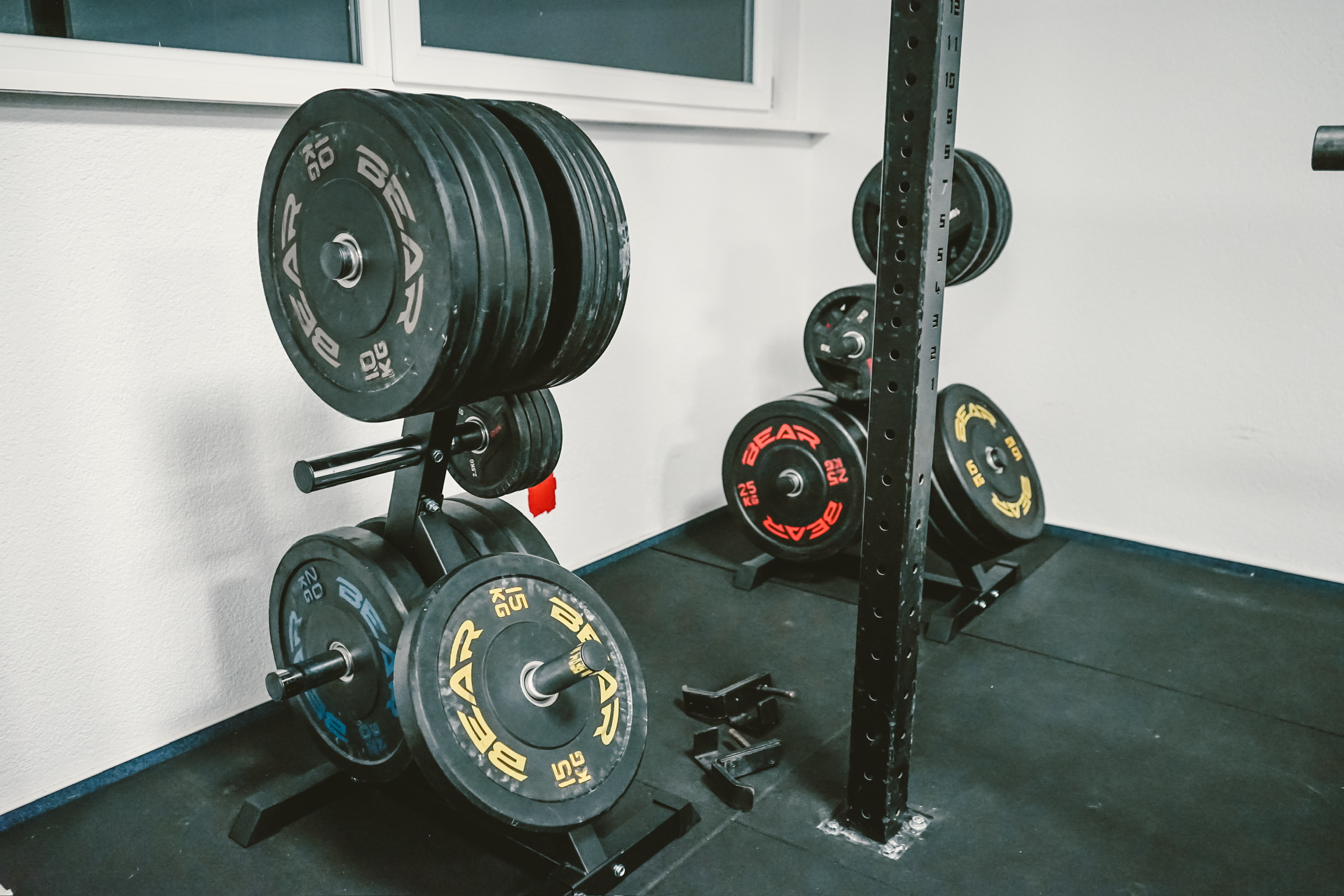 Calisthenics und Streetlifting Bereich Ninja World Karlsruhe